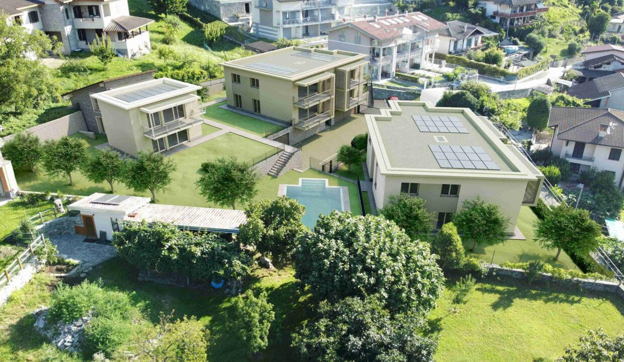 Domaso Appartamenti Residence con Piscina