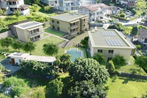 Domaso Appartamenti Residence con Piscina
