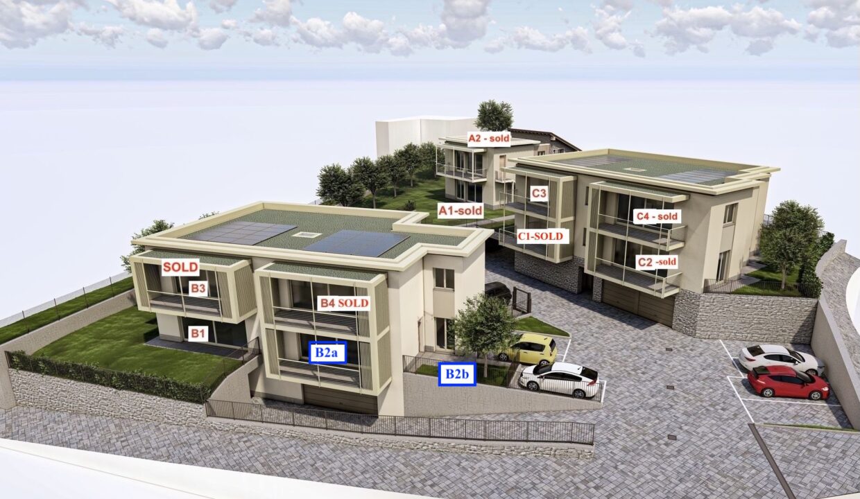 Domaso Appartamenti Residence con Piscina