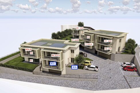 Domaso Appartamenti Residence con Piscina