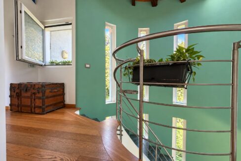 Lago Como Villa Moderna con Giardino - Dongo