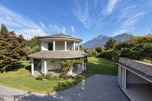 Lago Como Villa Moderna con Giardino - Dongo