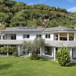 Lago Como Villa Moderna con Giardino - Dongo