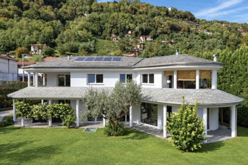 Lago Como Villa Moderna con Giardino - Dongo