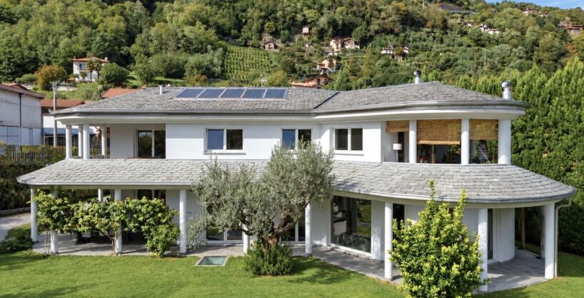 Lago Como Villa Moderna con Giardino - Dongo