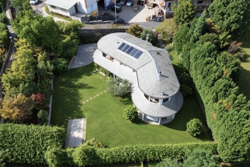 Lago Como Villa Moderna con Giardino - Dongo