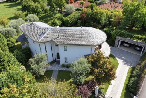 Lago Como Villa Moderna con Giardino - Dongo