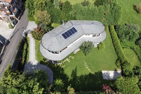 Lago Como Villa Moderna con Giardino - Dongo