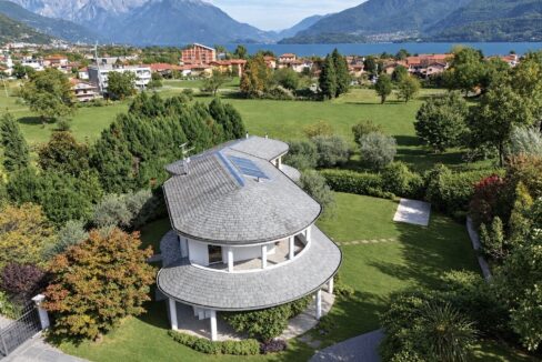 Lago Como Villa Moderna con Giardino - Dongo