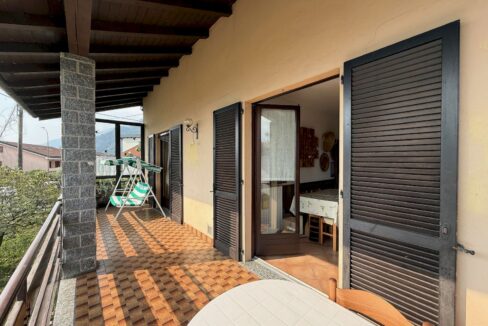 Villa Indipendente Dongo con Giardino 200mt Lago