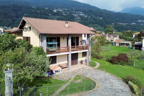 Villa Indipendente Dongo con Giardino 200mt Lago