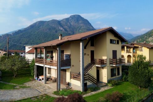Villa Indipendente Dongo con Giardino 200mt Lago