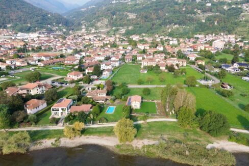 Villa Indipendente Dongo con Giardino 200mt Lago