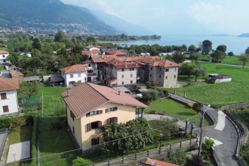 Villa Indipendente Dongo con Giardino 200mt Lago