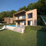 Gera Lario Ville con Piscina Privata